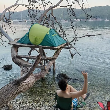 Su Luxury tent Dagpinar